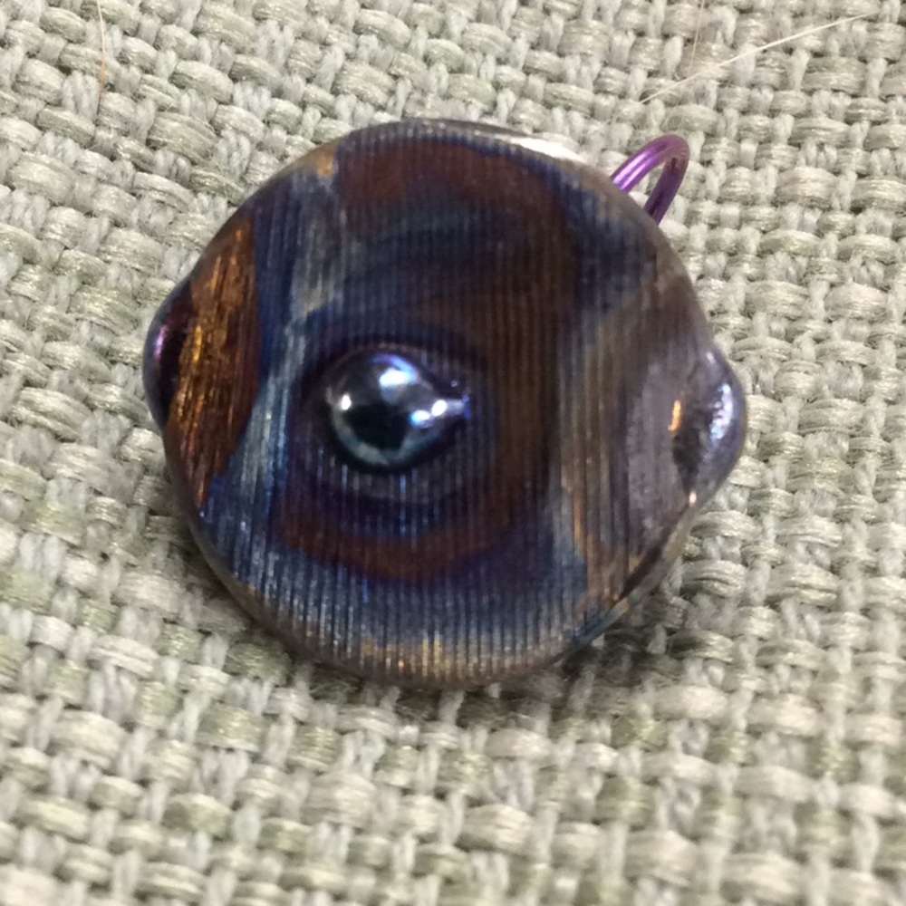 Voytek Designs, Solid Titanium Earrings - image 4